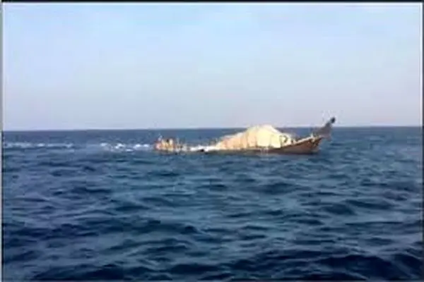 لاشه یک دلفین در جزیره خارگ بوشهر پیدا شد