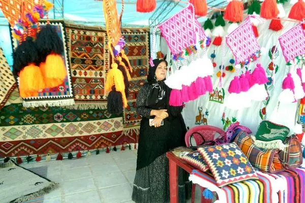 فروش ۷۰۰ میلیون تومانی صنایع‌دستی در تعطیلات نوروزی کهگیلویه و بویراحمد 